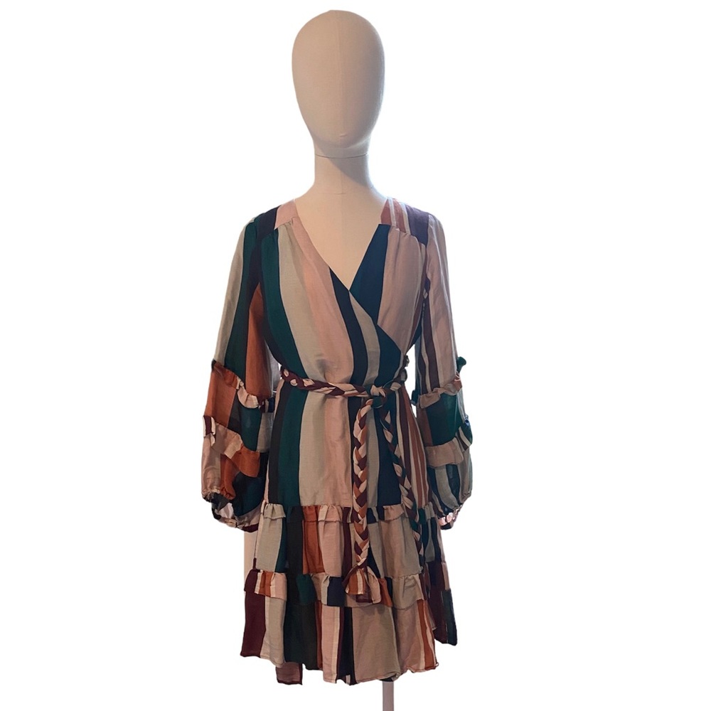 Apiece Apart Wrap Dress